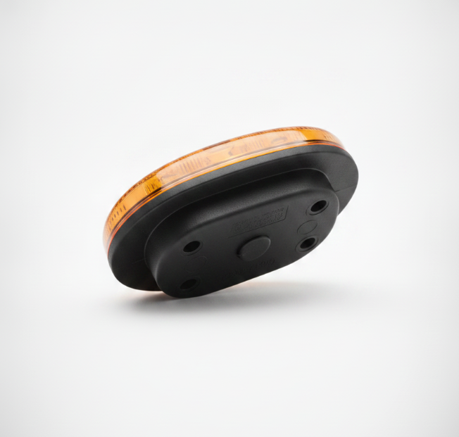 Orange Surface Mount Marker Light
