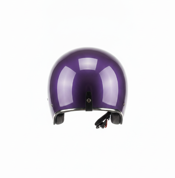 Purple Half Shell Cruiser Helmet