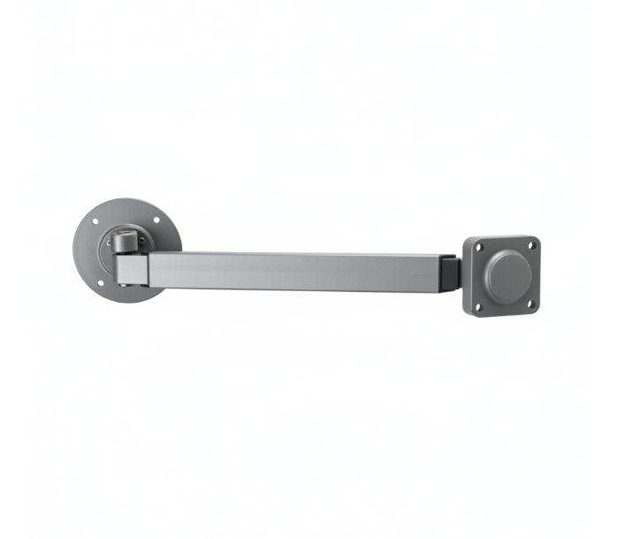 Gray Extension Towing Mirror Arm