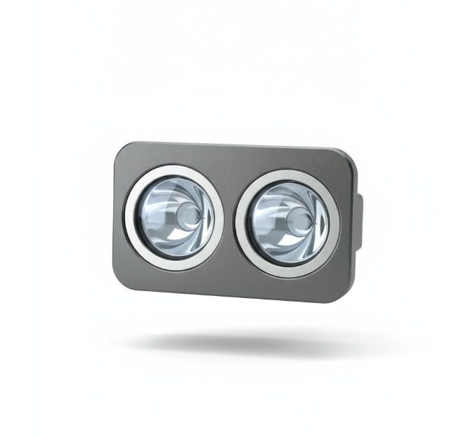 Gray Dual Pod Auxiliary Light