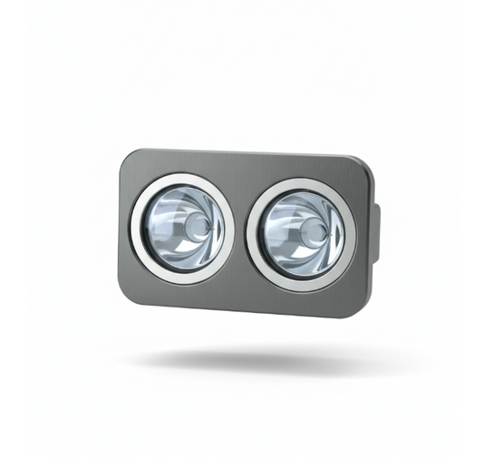 Gray Dual Pod Auxiliary Light