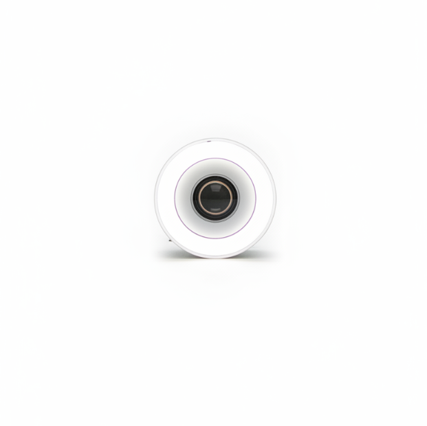 White Halo Projector Headlight