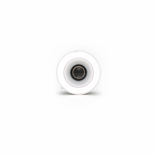 White Halo Projector Headlight