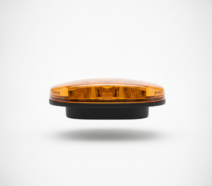 Orange Surface Mount Marker Light