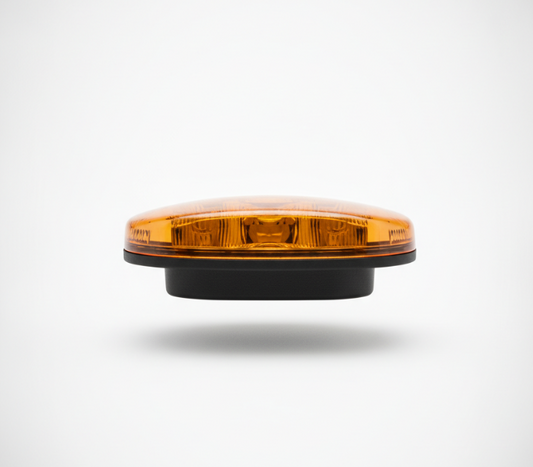 Orange Surface Mount Marker Light