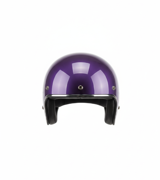 Purple Half Shell Cruiser Helmet