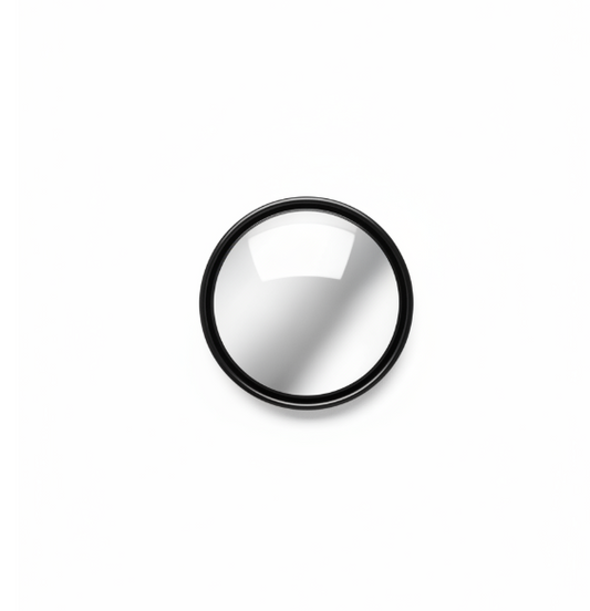 Black Blind Spot Convex Mirror