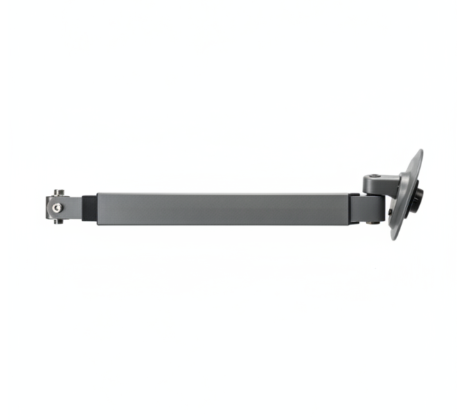 Gray Extension Towing Mirror Arm