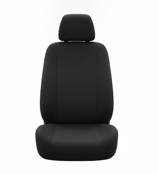Black High Back Bucket Seat Cover