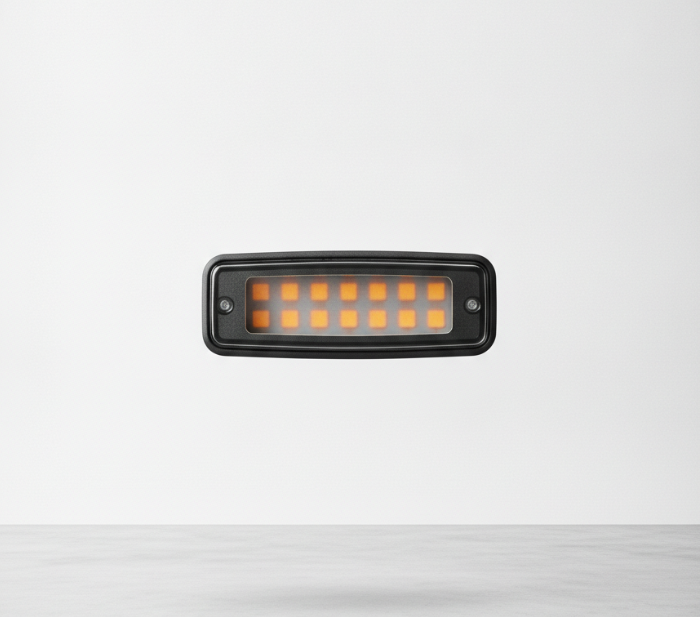 Black LED Turn Signal Light